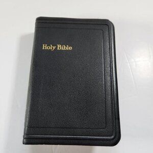 Holy Bible Self Pronouncing KJV National USA Maps Old & New Testament